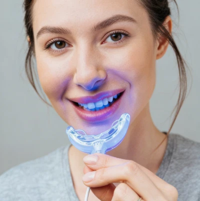 Home teeth whitening