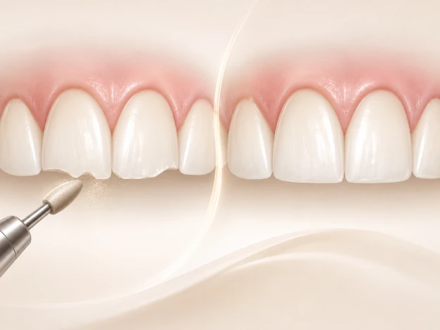 Cosmetic counturing illustration